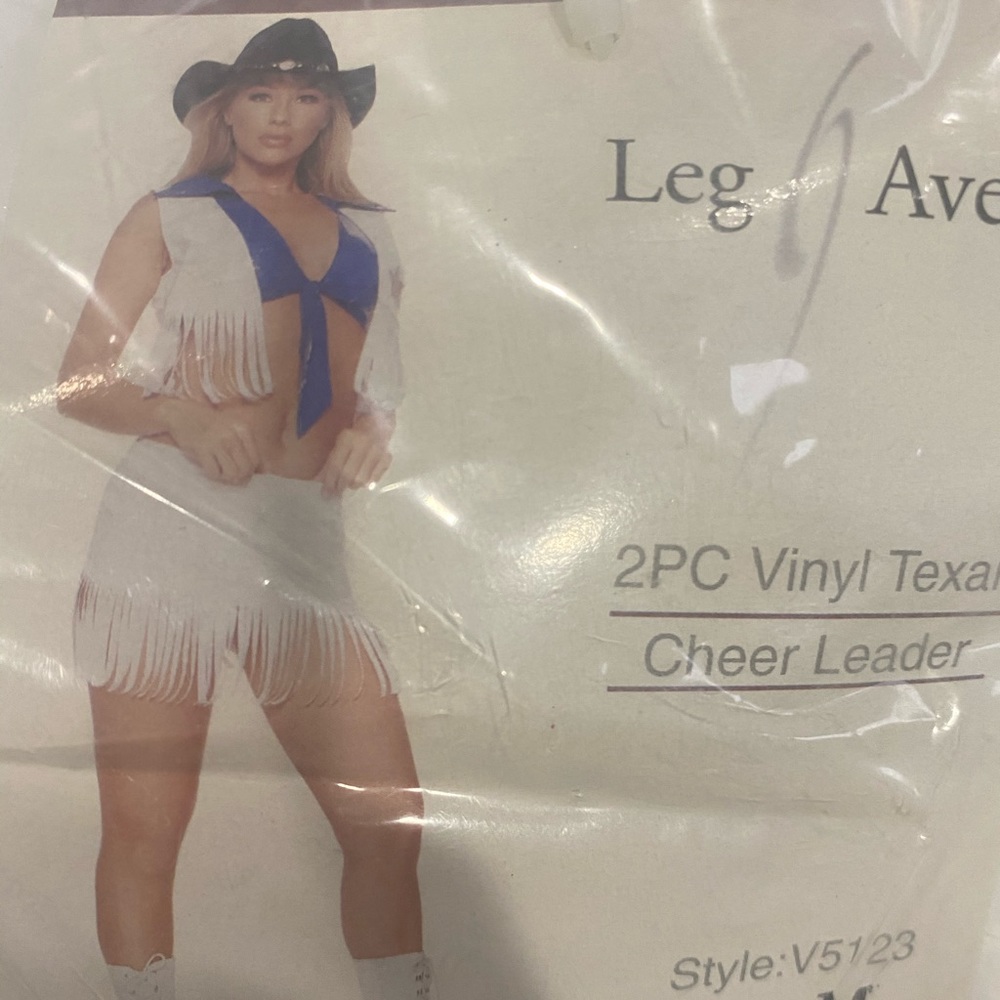 Texan Cheerleader Halloween Costume